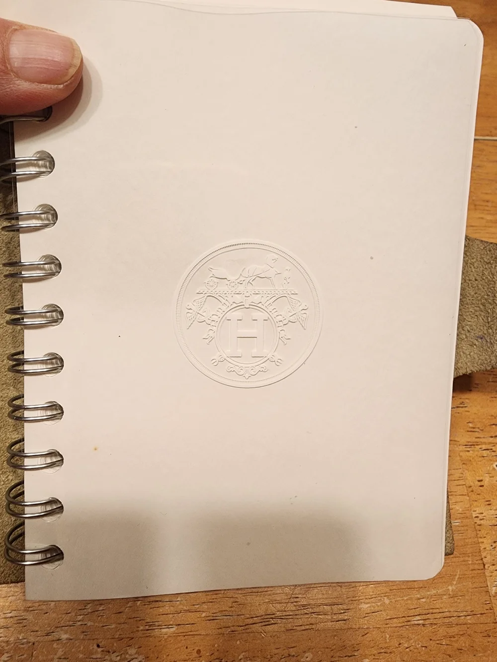 Hermes authentic hermès